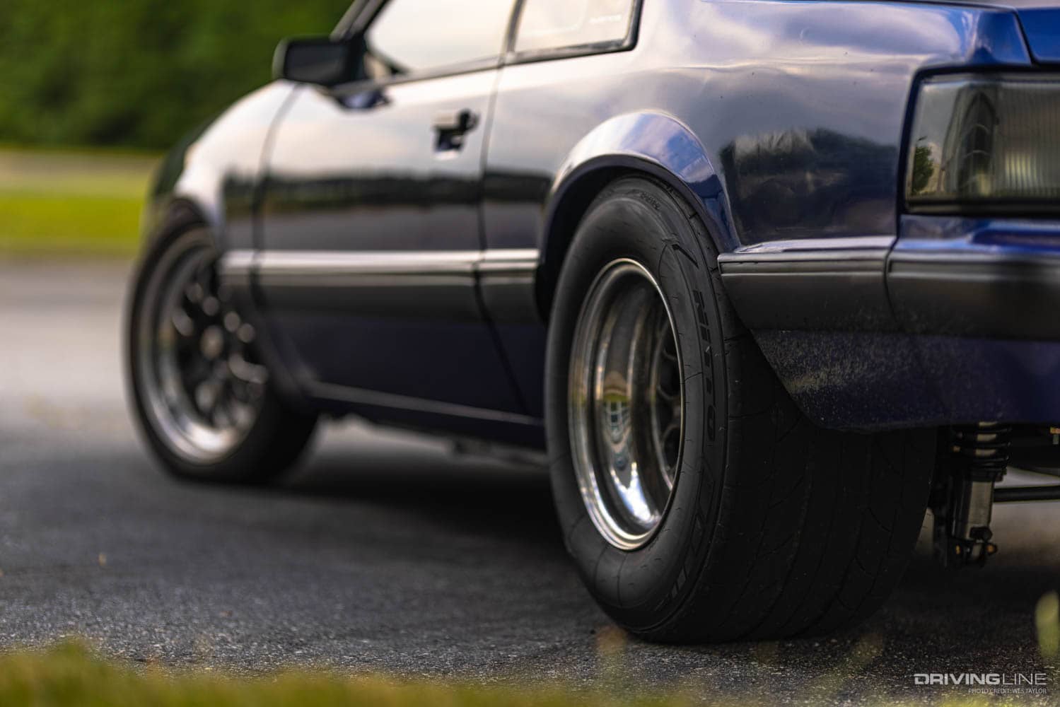 NT555RII D.O.T. Compliant Drag Radial Tire Review DrivingLine