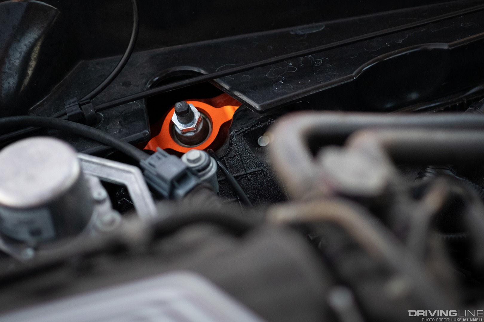 2019 Corvette C7 Z06 shock tower mount