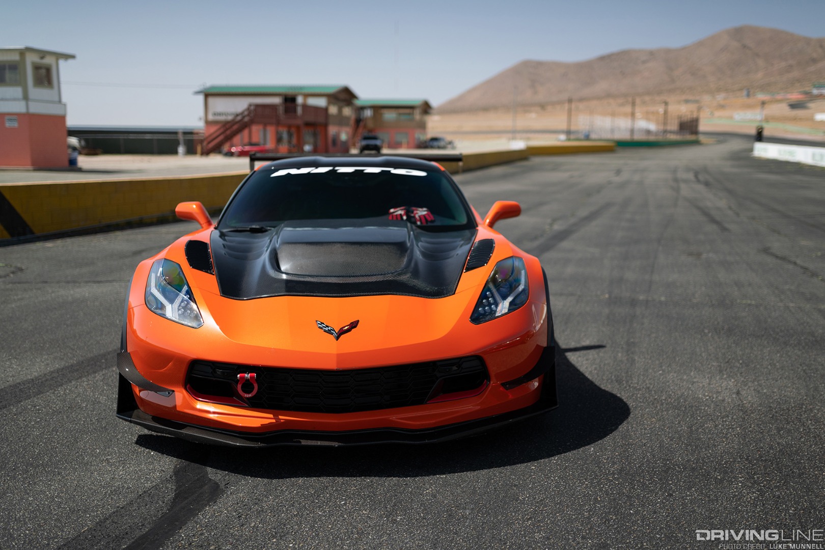2019 Corvette C7 Z06 front end