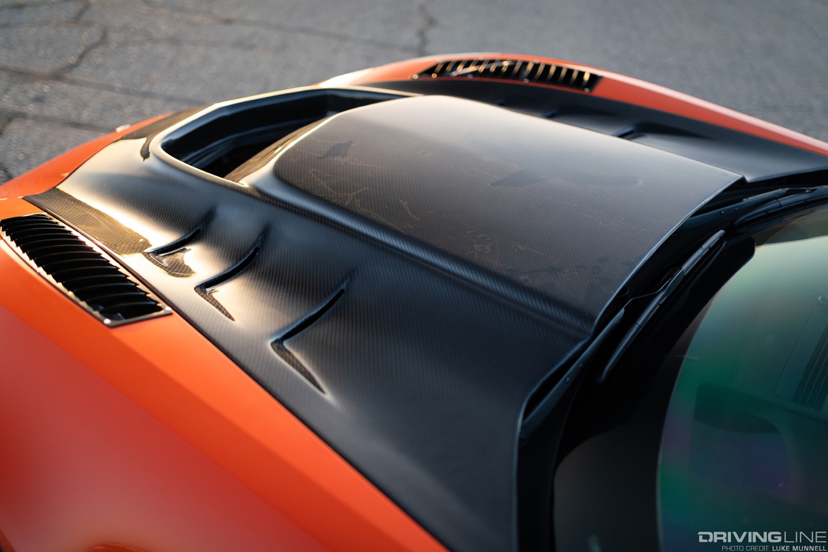 2019 Corvette C7 Z06 custom Hood