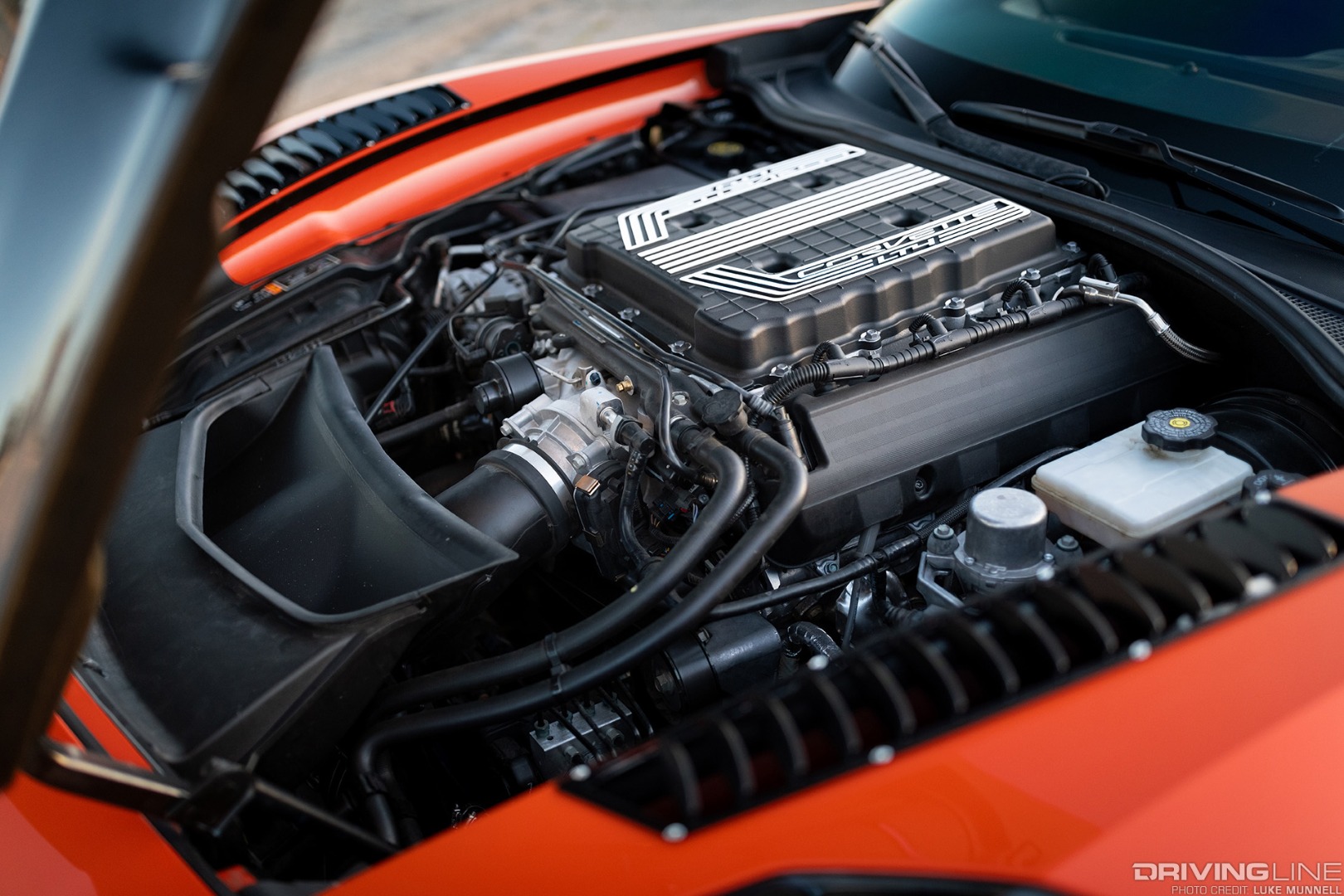 2019 Corvette C7 Z06 LT4 engine