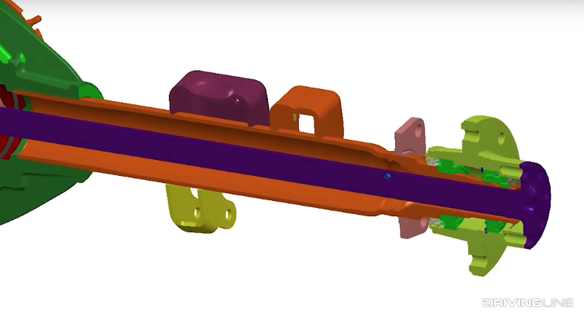 Banks LokJaw Custom Rear Axle