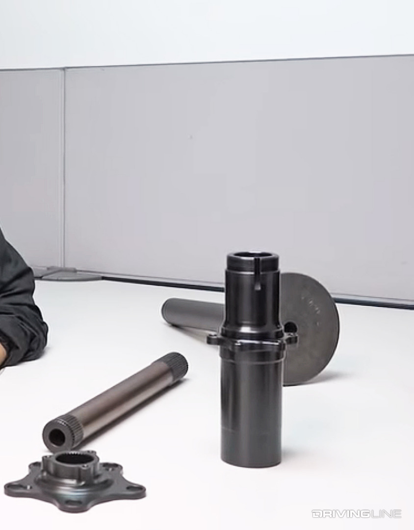 Strange Engineering Ford 9-inch Spindle