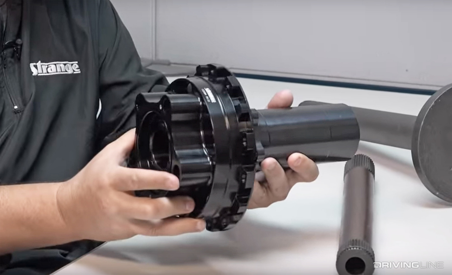 Custom Spindle Drive Hub 9-inch Axle