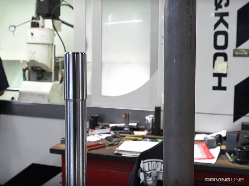 HyTuf Axle Shaft 35-Spline Strange Engineering