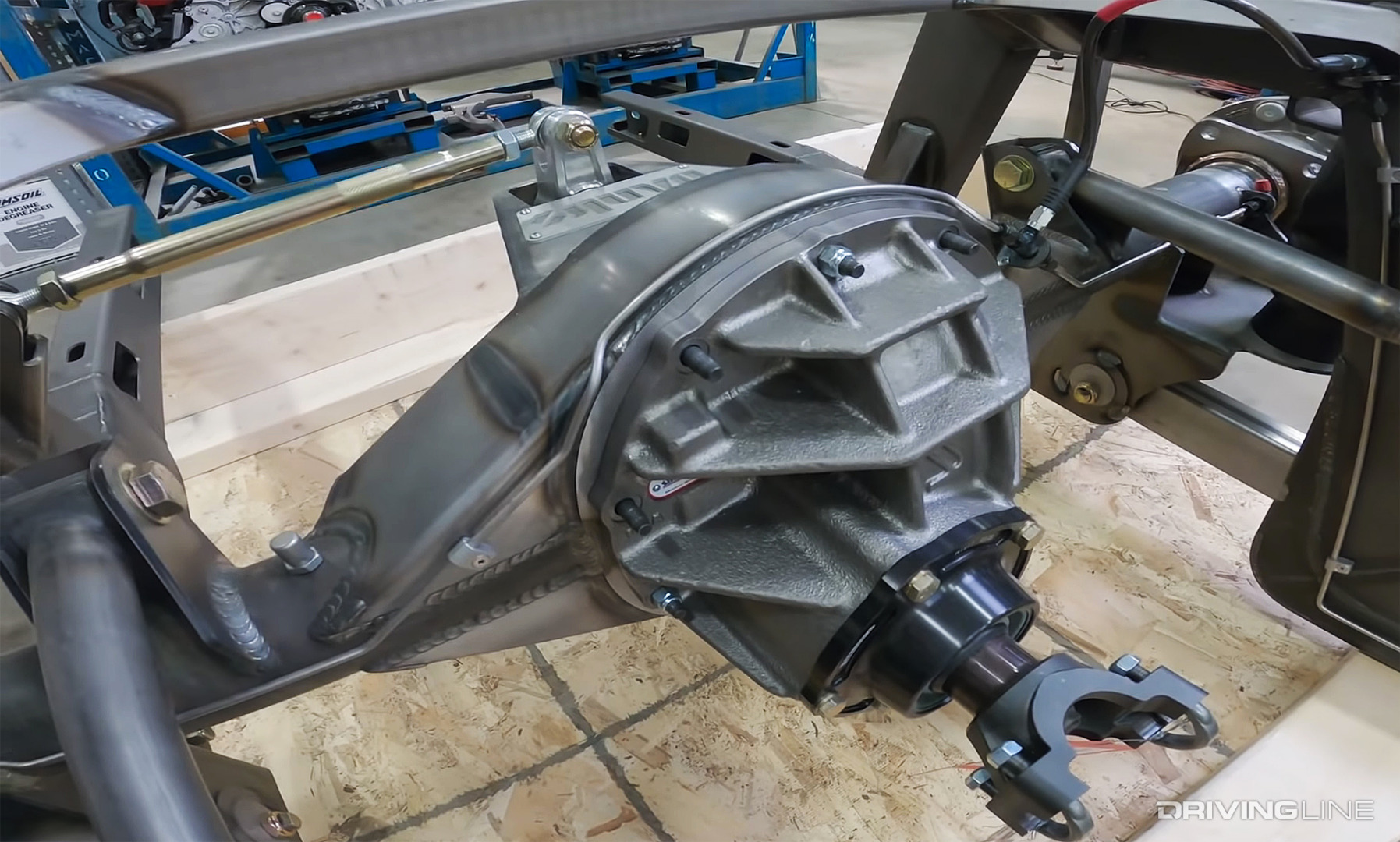 Ford 9-inch Strange Nodular Case Banks Power