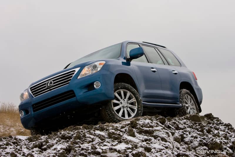 Lexus LX570 Off Road