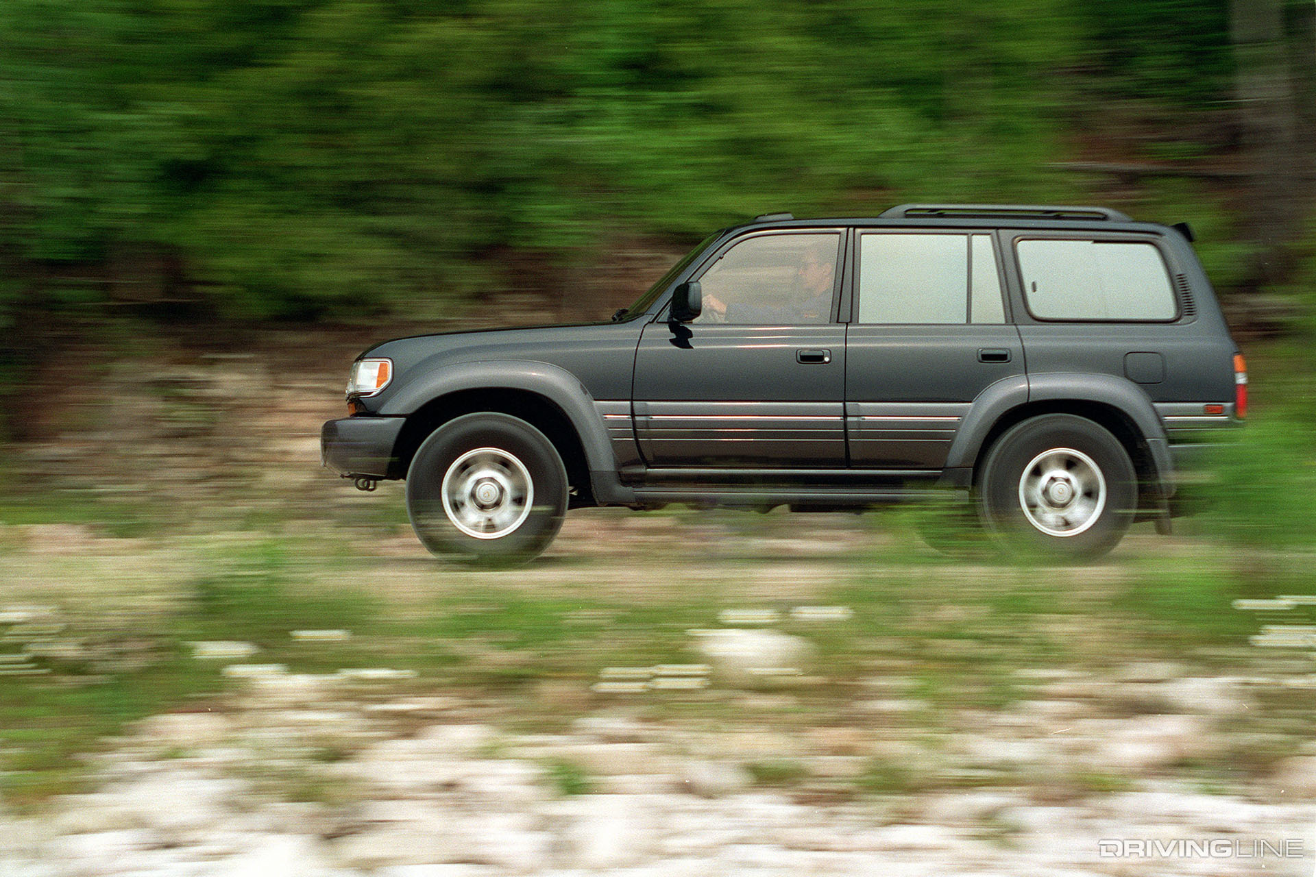 Lexus LX450 Side View