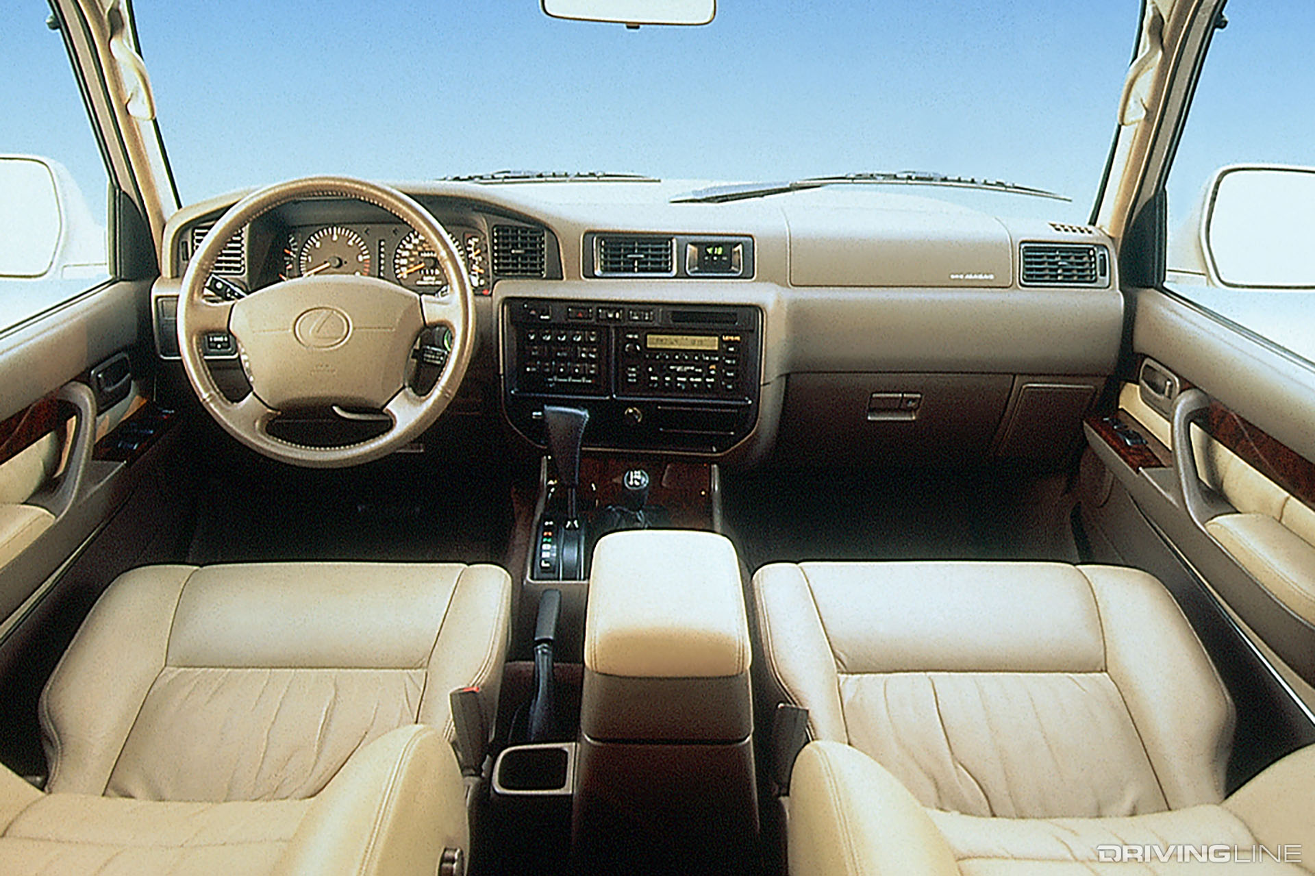 Lexus LX450 Interior