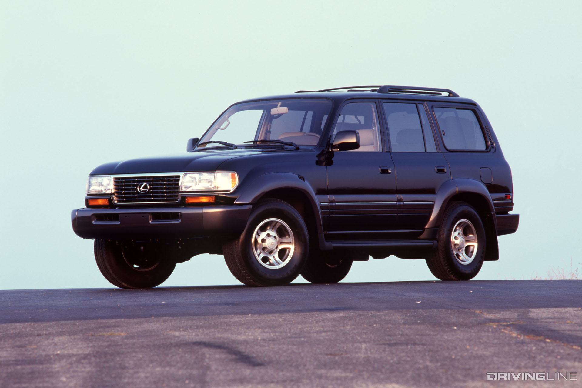 Lexus LX450 First Gen Green