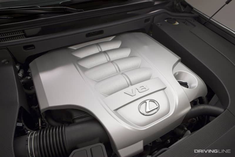Lexus LX570 Engine