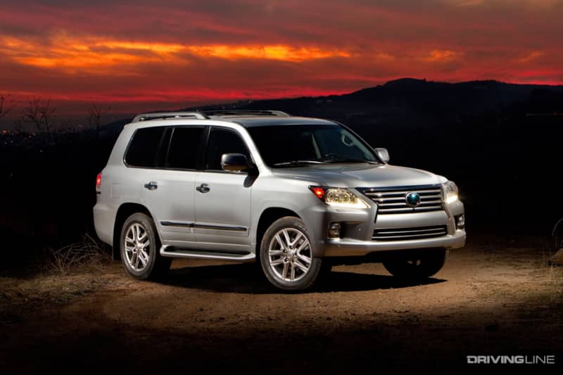 Lexus LX570 Spindle Grille