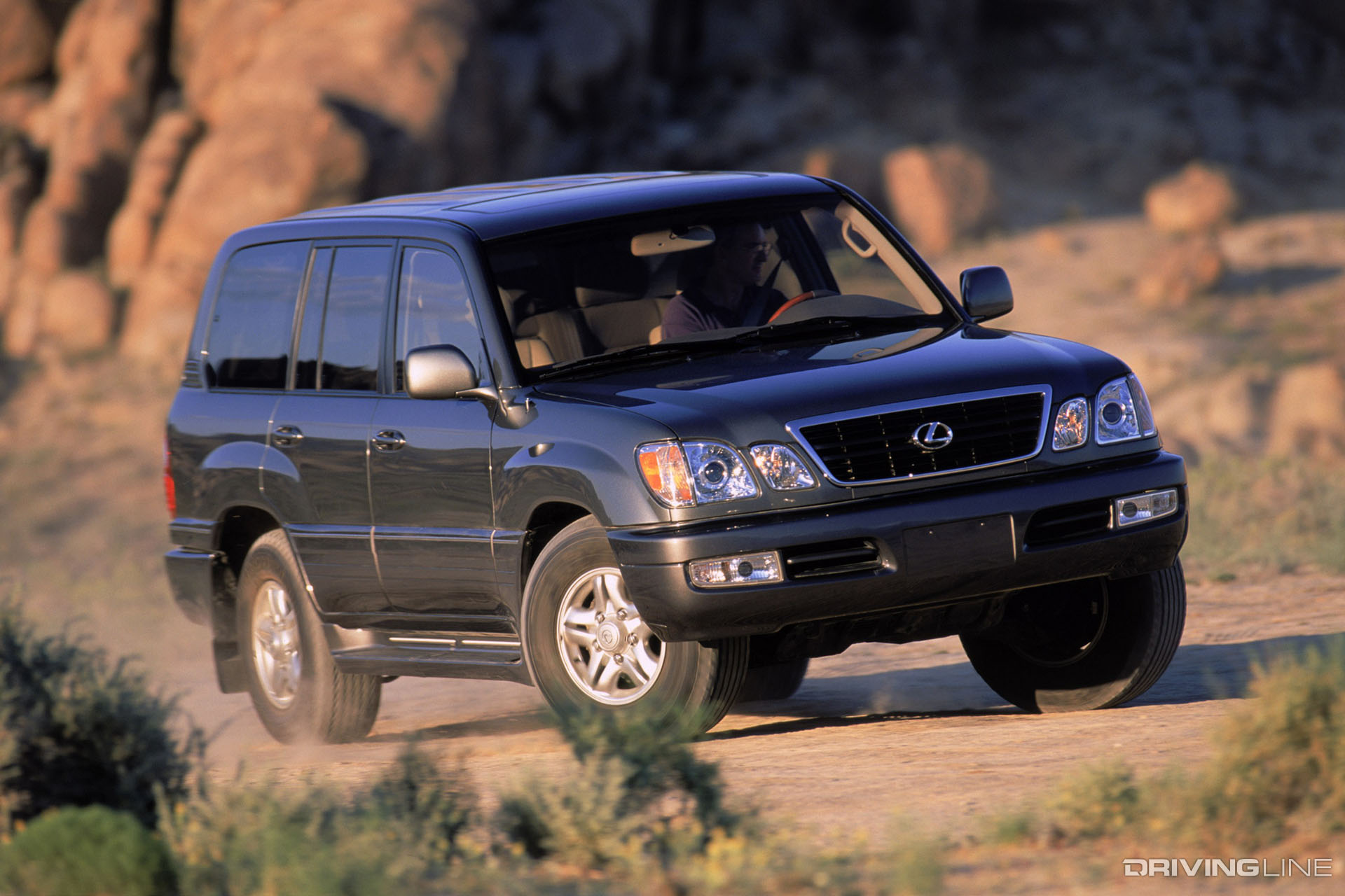 Lexus LX470 Off-Road