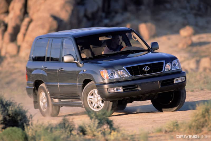 Lexus LX470 Off-Road