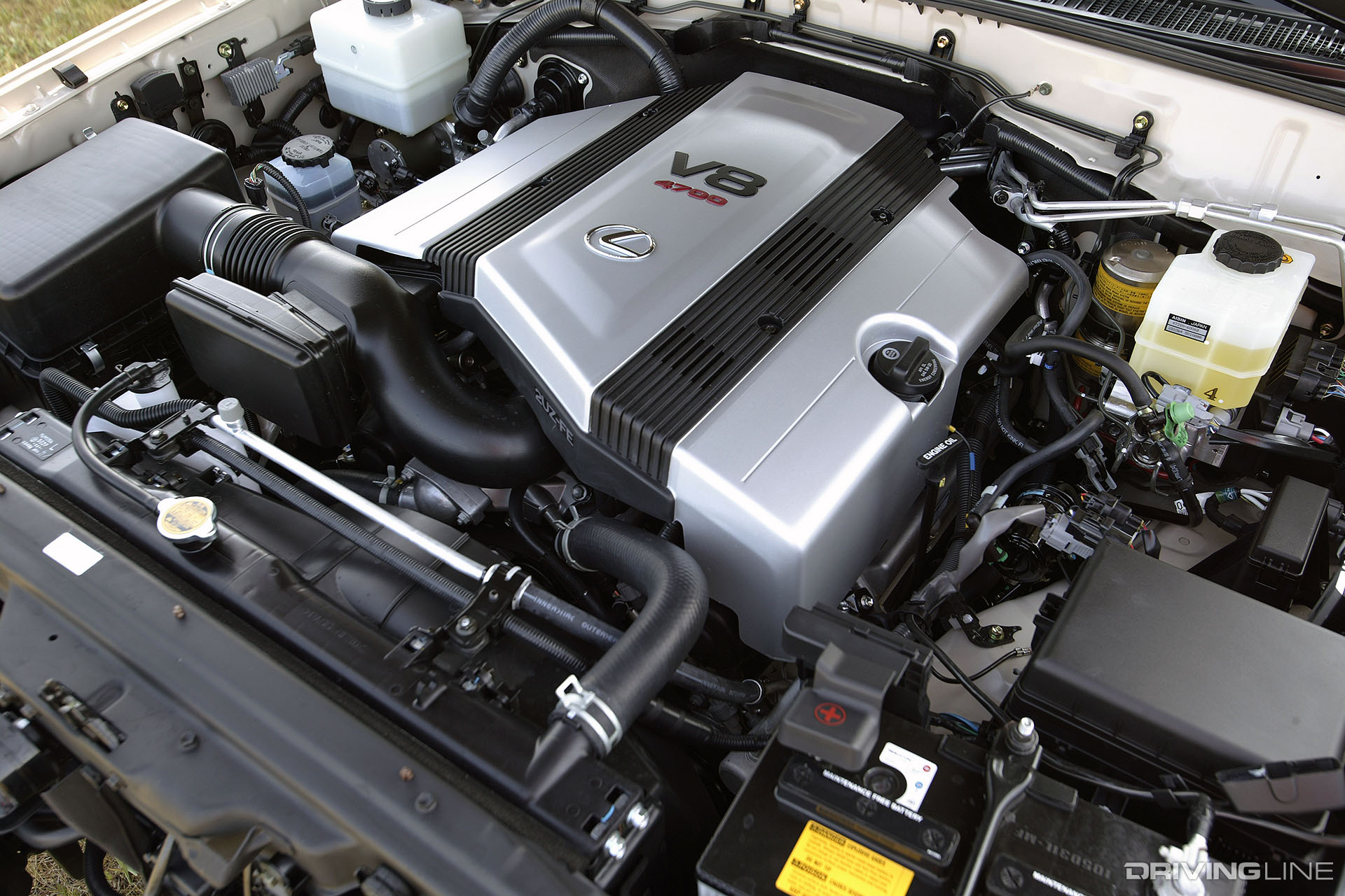 Lexus LX470 V8 Engine