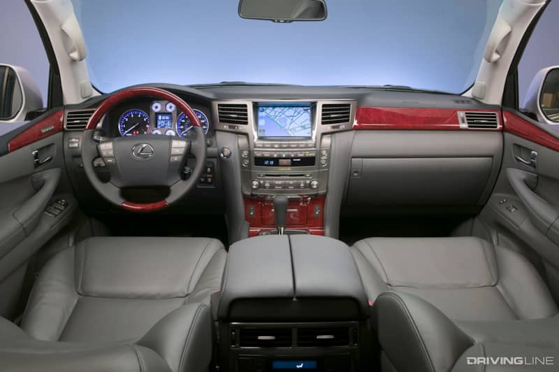 Lexus LX570 Interior