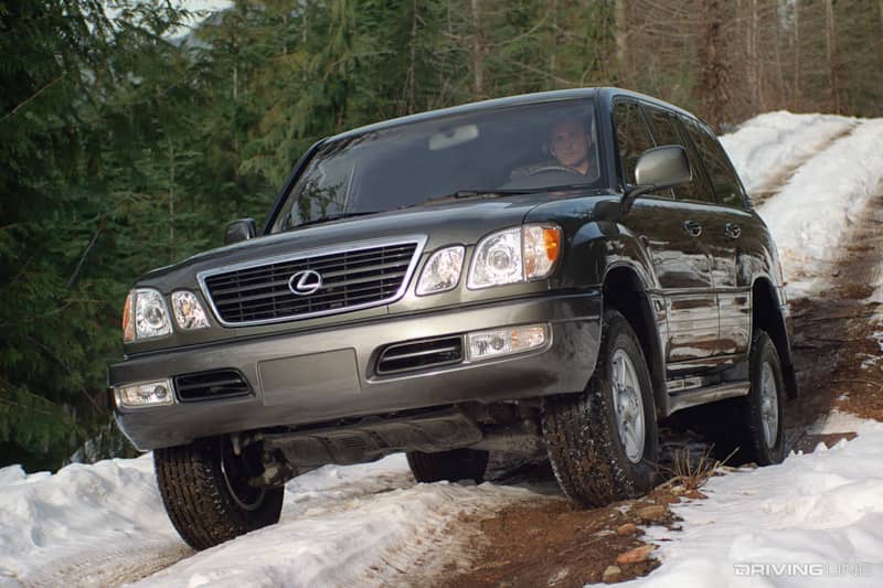 Lexus LX470 Off-Roading