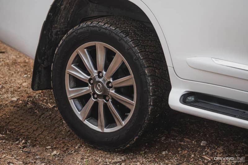 Lexus LX570 on Nitto Terra Grappler G2