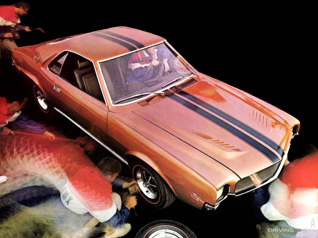 AMX AMX pit stop ad