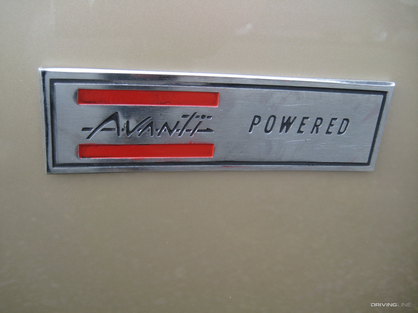 Studebaker Lark R2 Badge