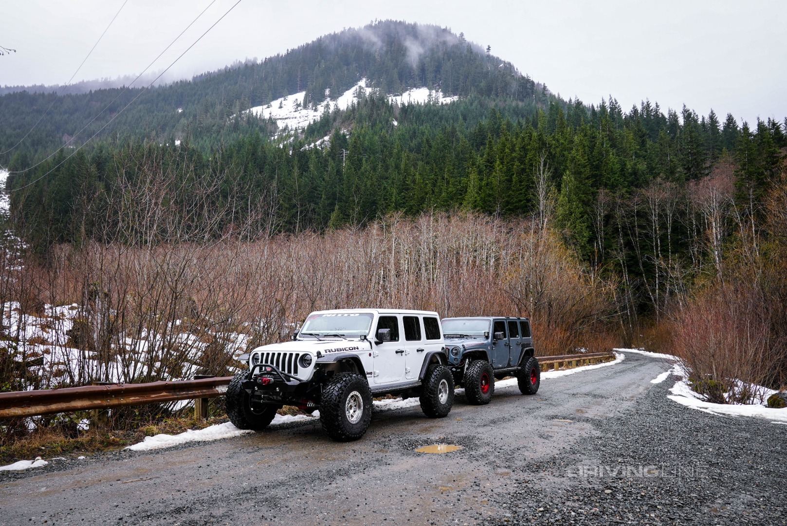 Whitney's JL (left) shares many similarities to Ryon's JK (right), but each have their differences, too.