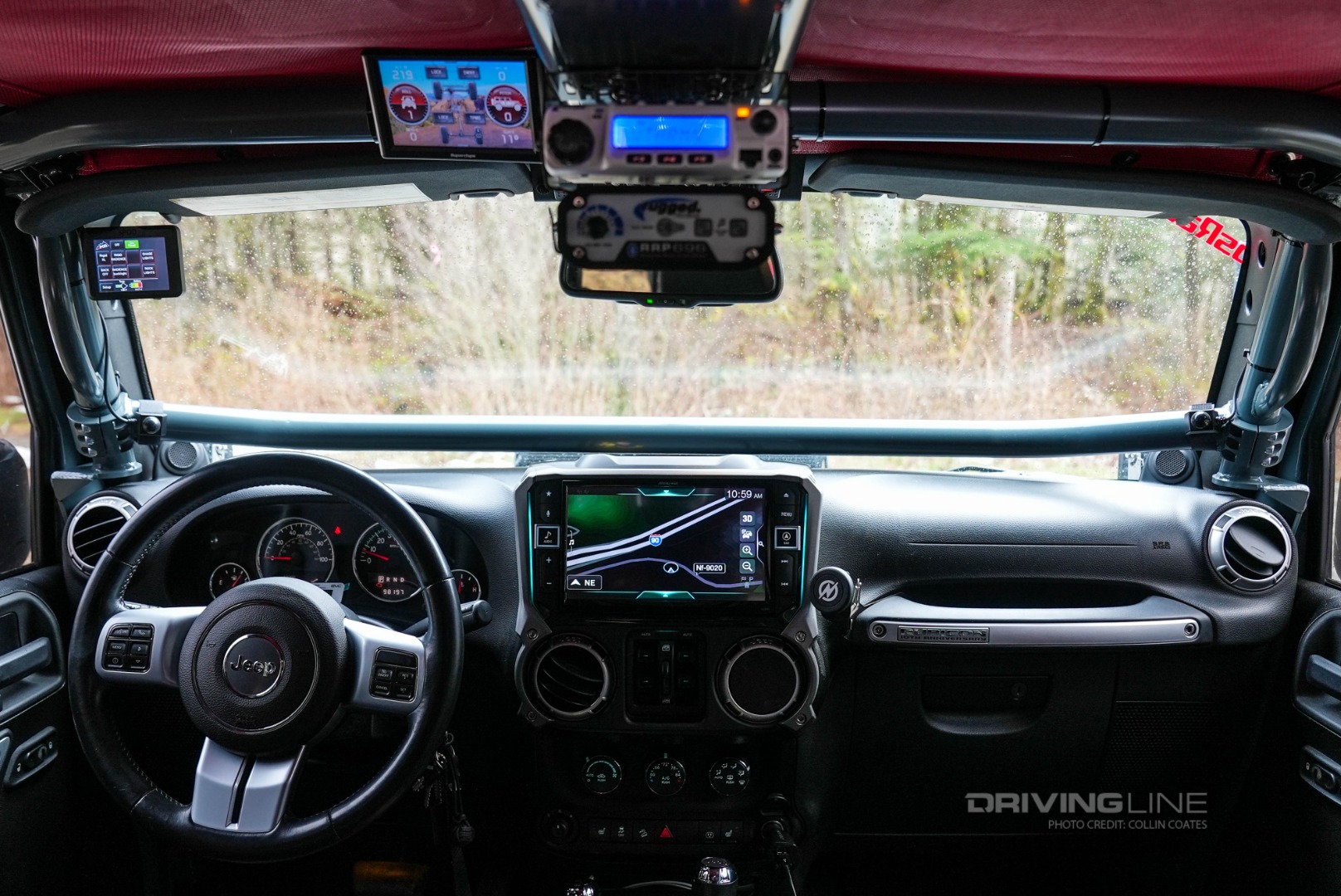 Both Ryon and Whitney have their vehicles dialed in with accessories necessary for any 4x4 adventure.