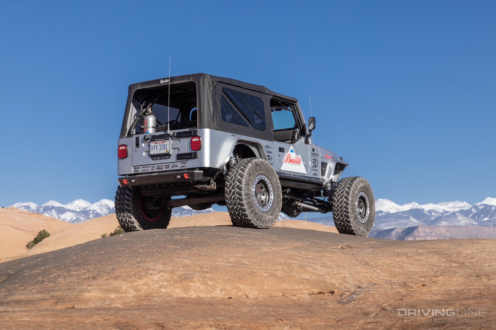 The Silver Bullet 2006 Jeep Wrangler Unlimited Rubicon LJ.
