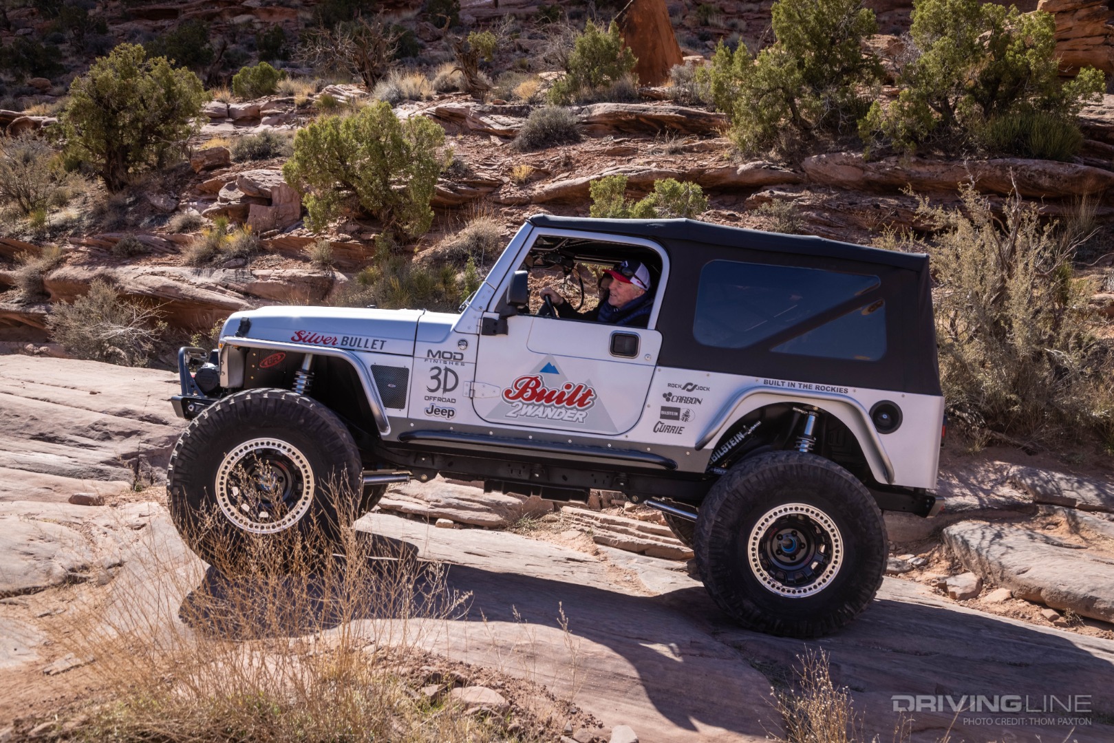 We're looking forward to having Papa George and his Silver Bullet LJ on our adventures to come!