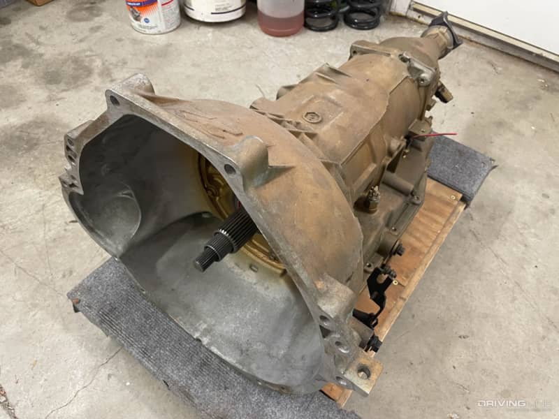 The Ford AOD 4Speed Overdrive Modernized The Blue Oval's Automatic