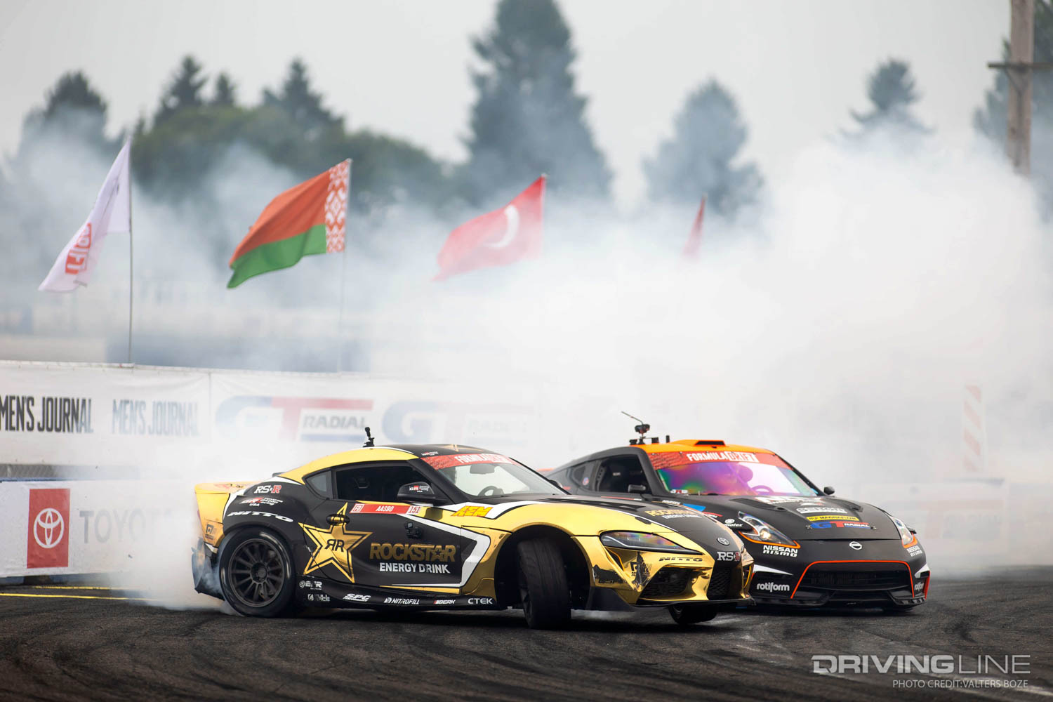 2021 Formula Drift Seattle Aasbo vs Chris Forsberg
