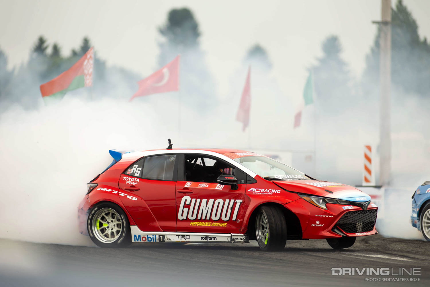 2021 Formula Drift Seattle Ryan Tuerck vs Justin Pawlak