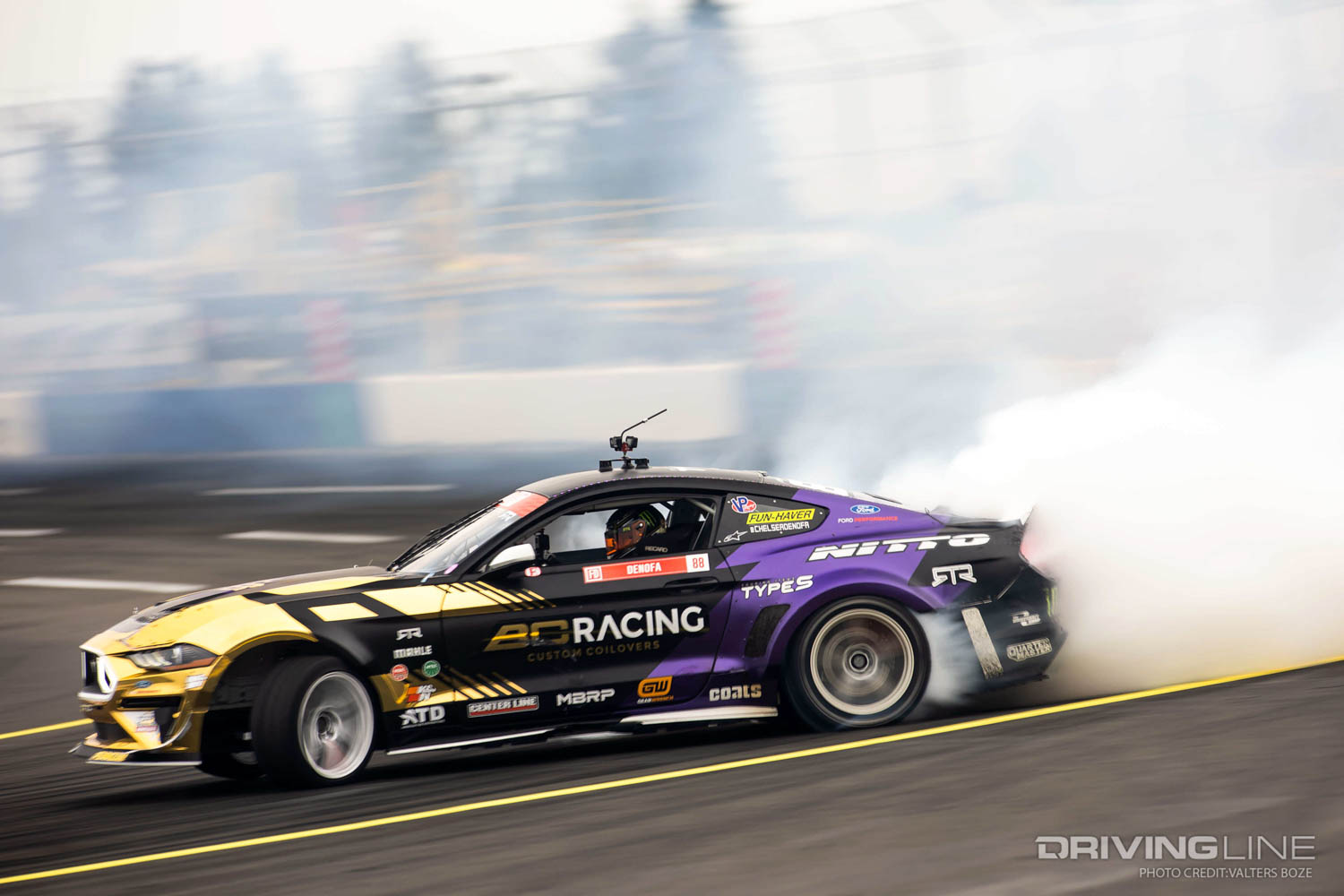 2021 Formula Drift Seattle Chelsea DeNofa Wins on Nitto NT555 G2 Tires