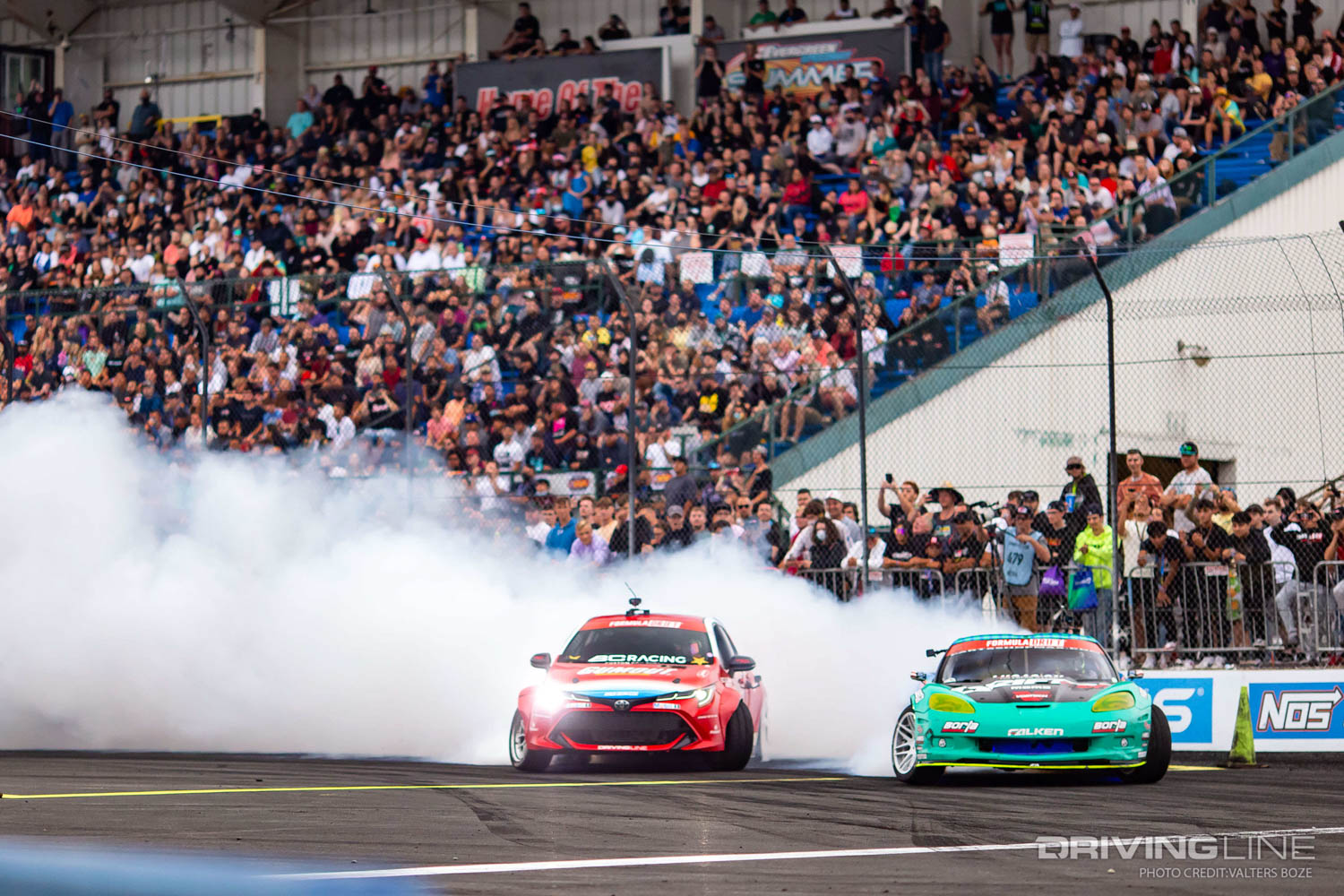 2021 Formula Drift Seattle Ryan Tuerck vs Matt Field