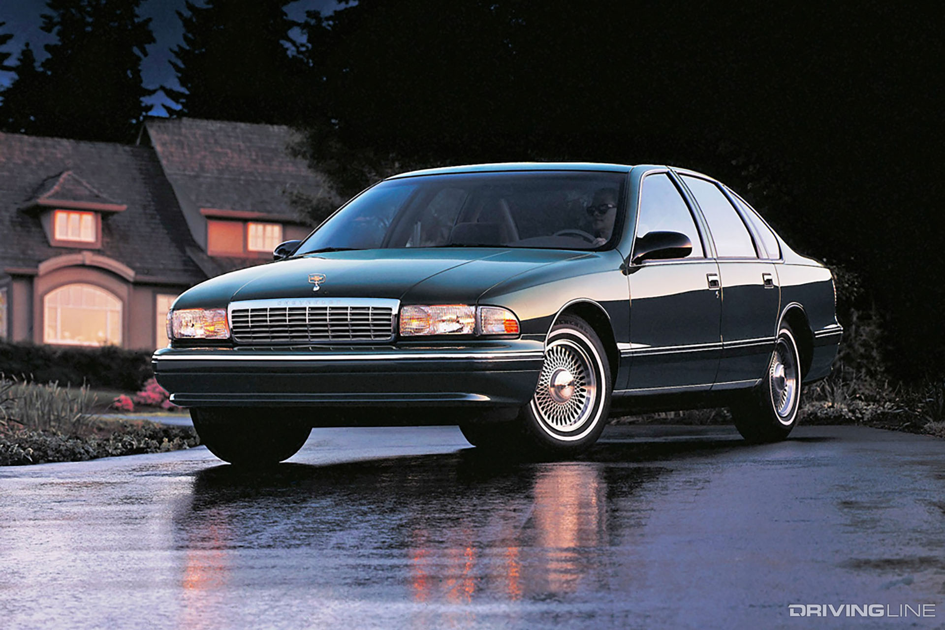 1994 Chevy Caprice Front View