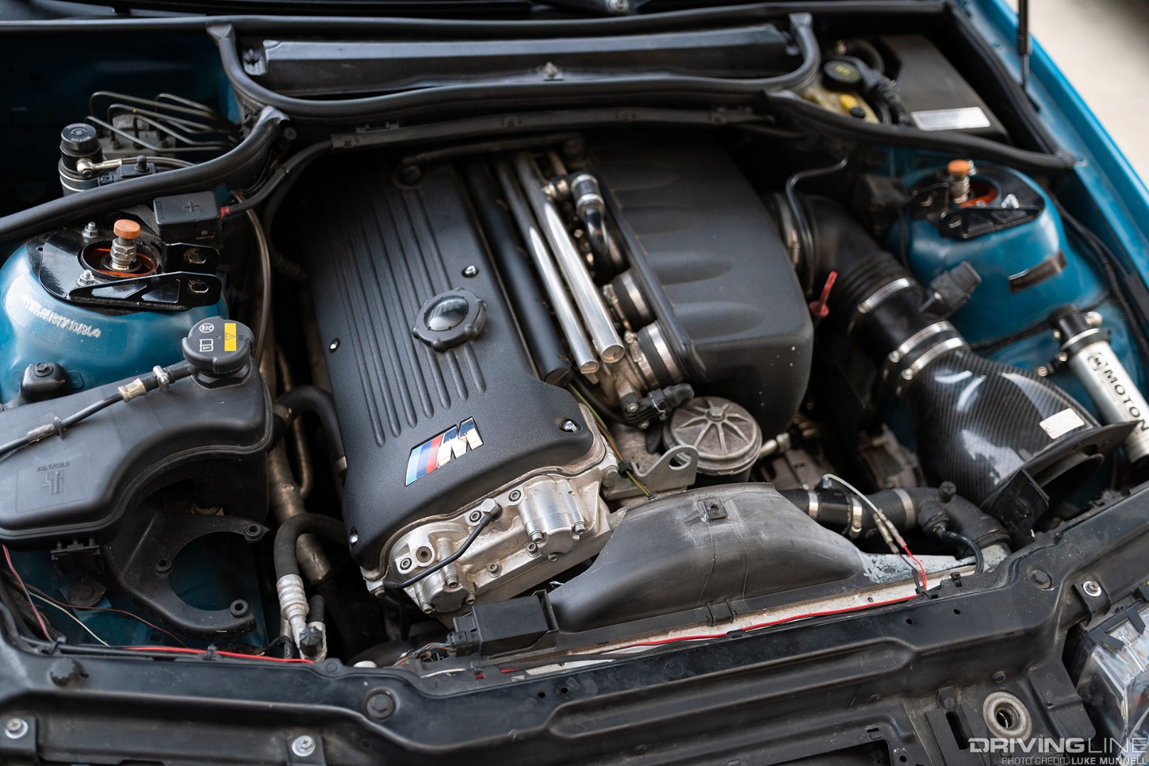 BMW M3 3.25L S54 Engine