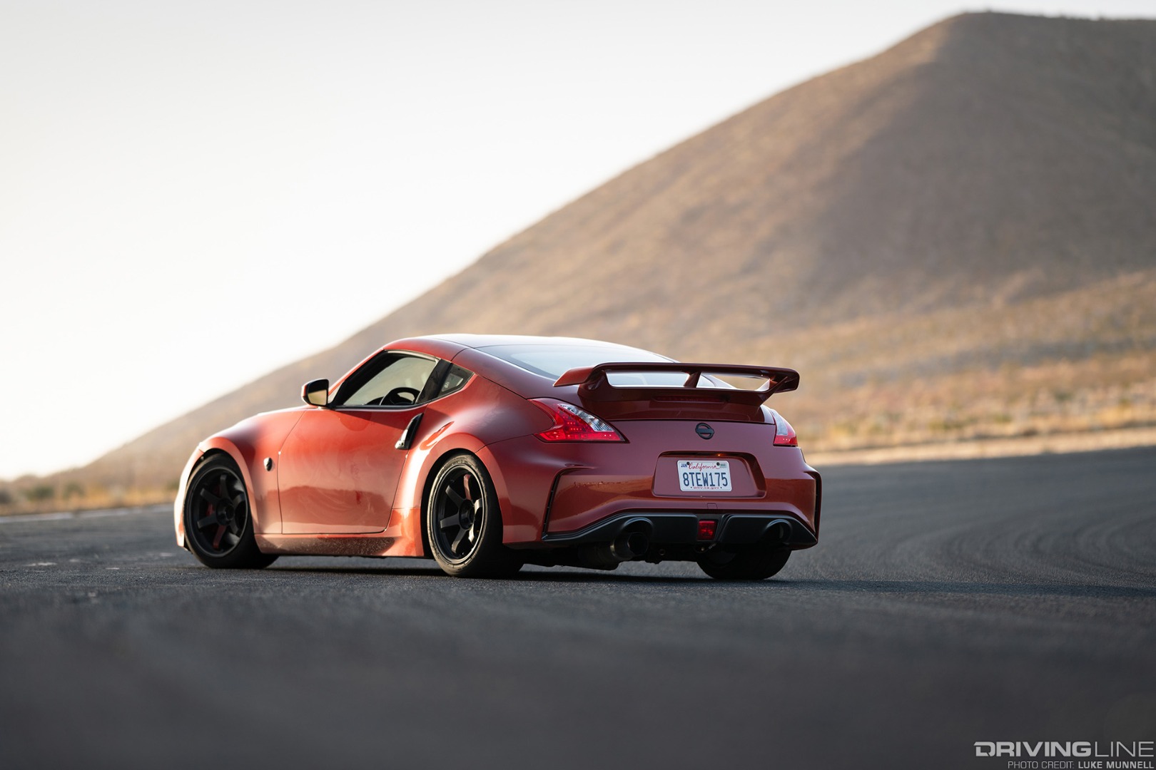 2015 Nissan 370Z on Nitto NT01 Tires