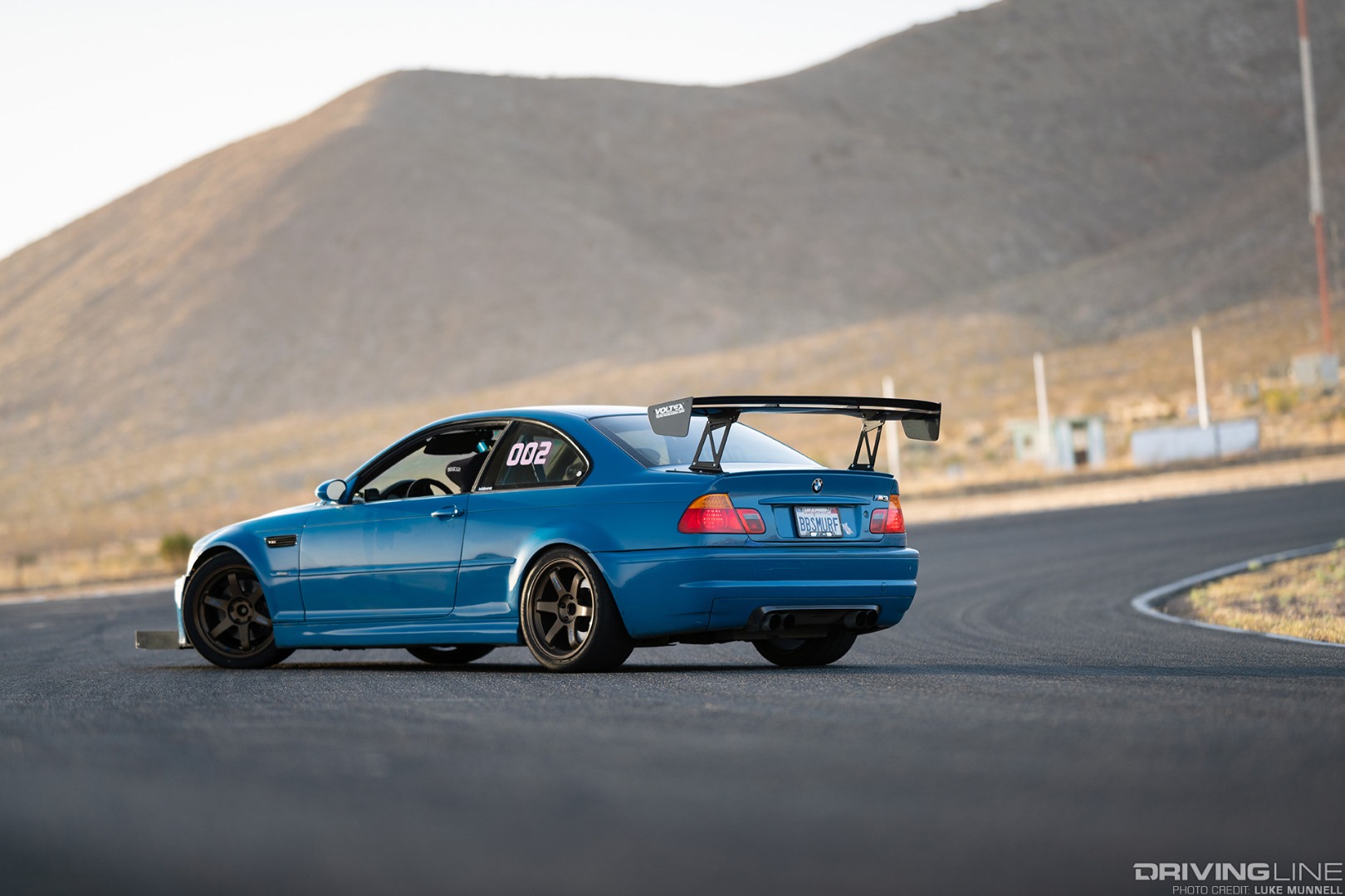 2001 BMW M3 on Nitto NT01 Tires