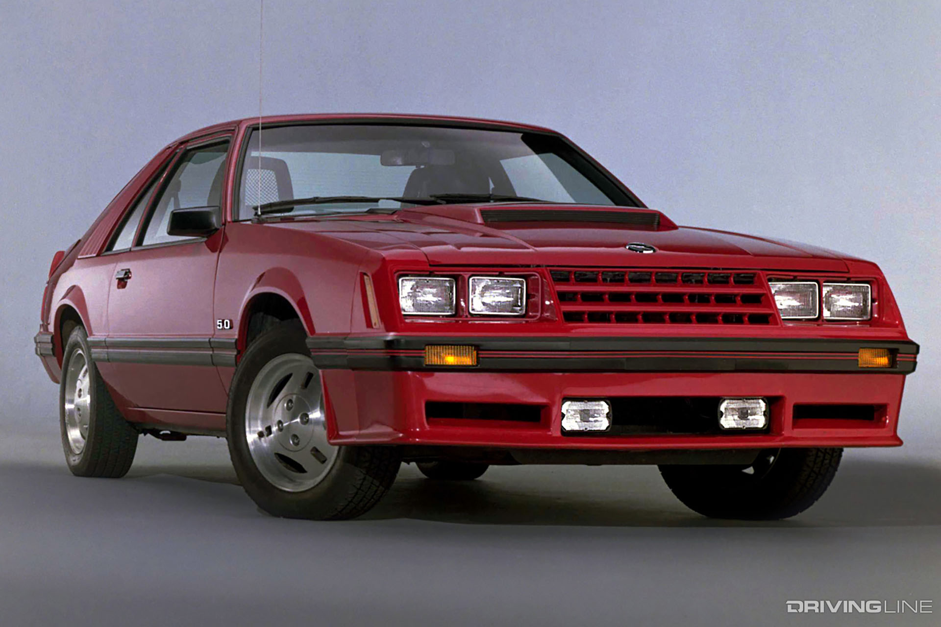 Ford Mustang 1982 GT 5.0