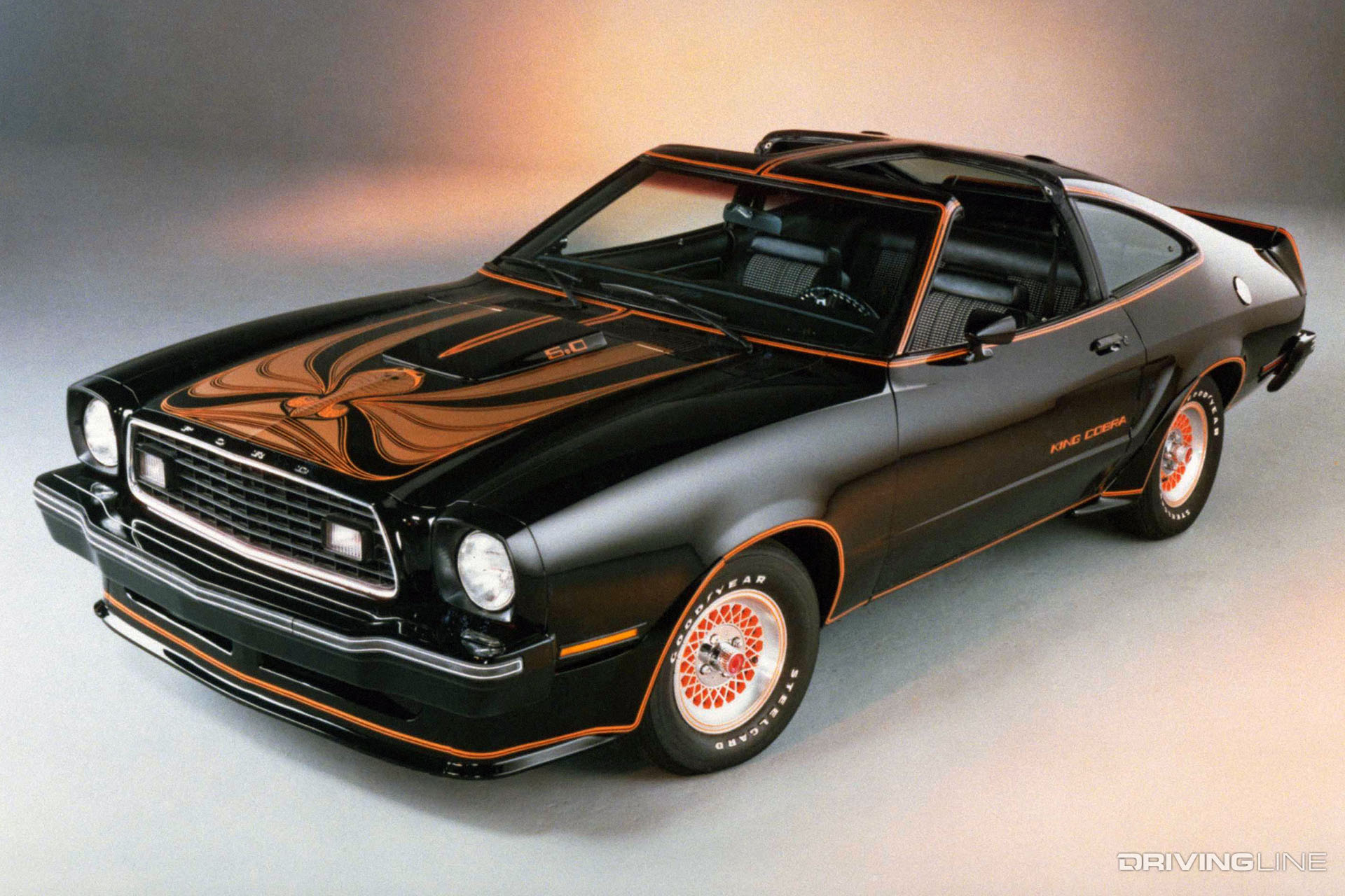 Ford Mustang II Cobra