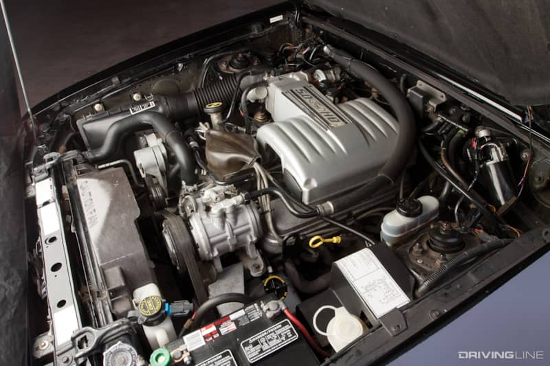 Ford Mustang 5.0 HO Engine
