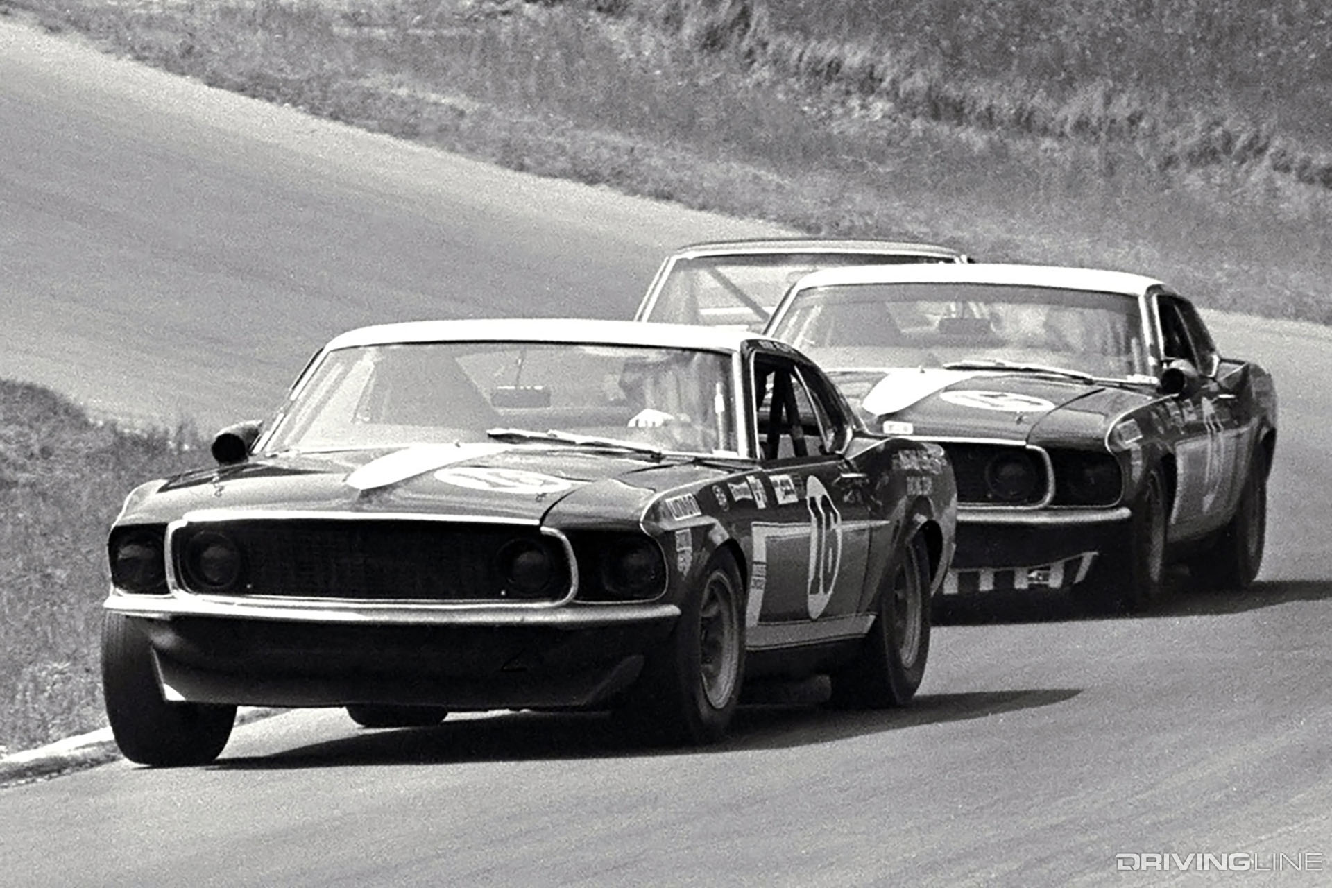 Ford Mustang Boss 302 SCCA Trans Am