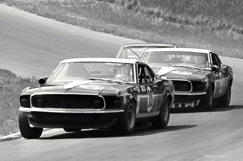Ford Mustang Boss 302 SCCA Trans Am