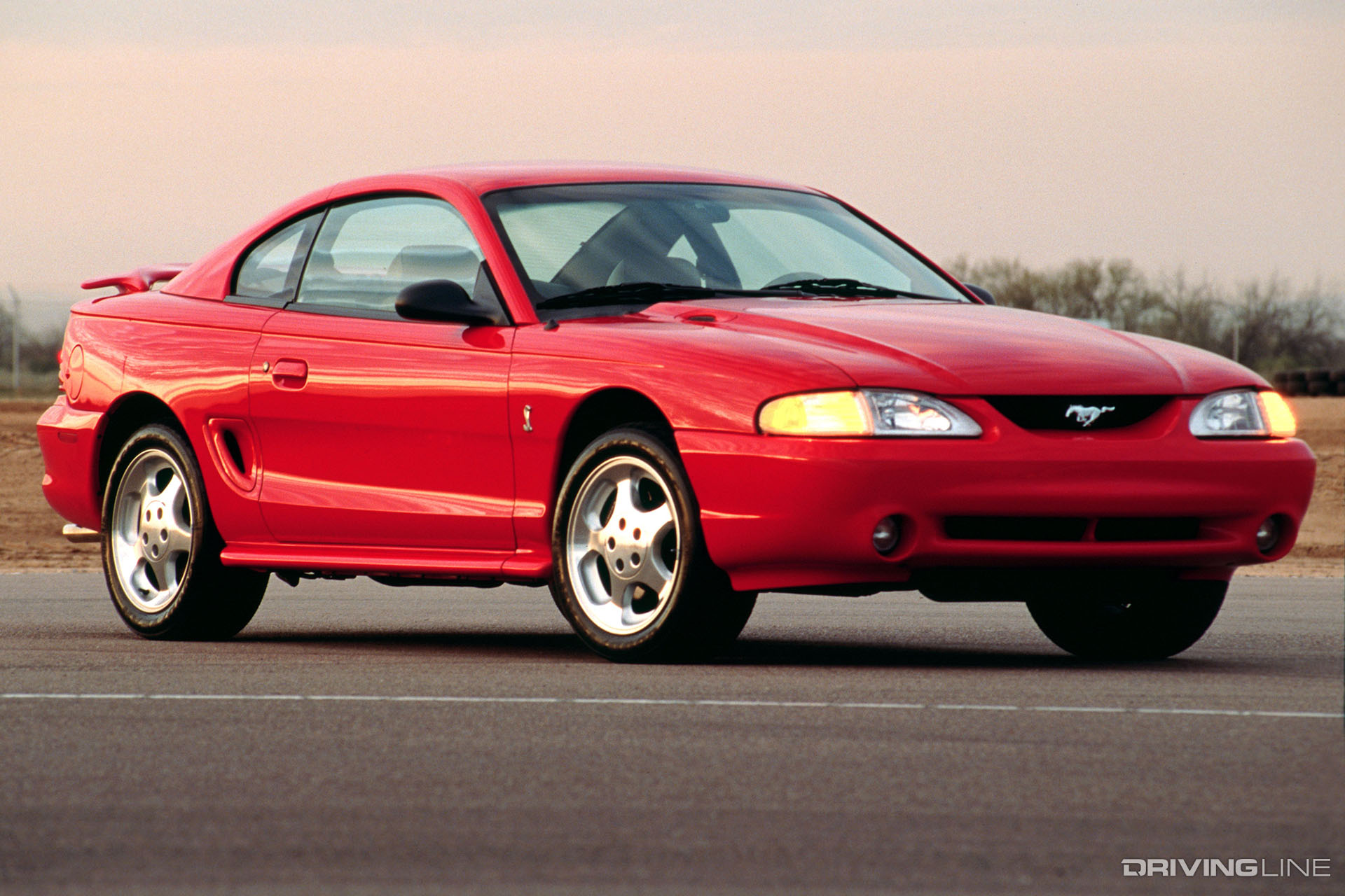 1994 Ford Mustang SVT Cobra Red