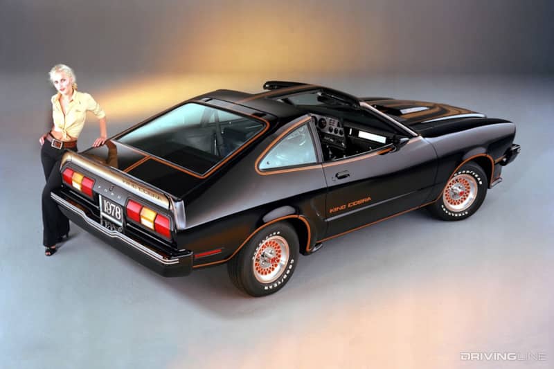 Ford Mustang II Cobra