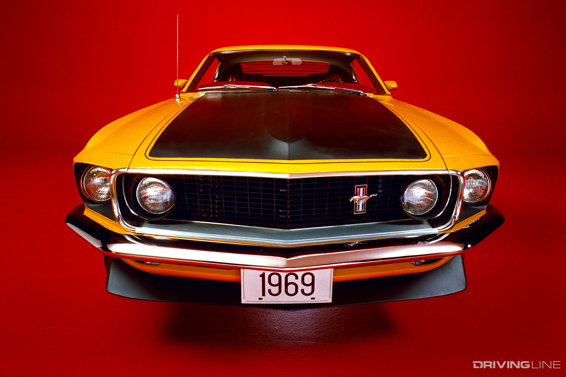 Ford 1969 Mustang Front End