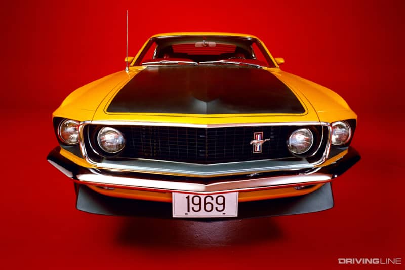 Ford 1969 Mustang Front End