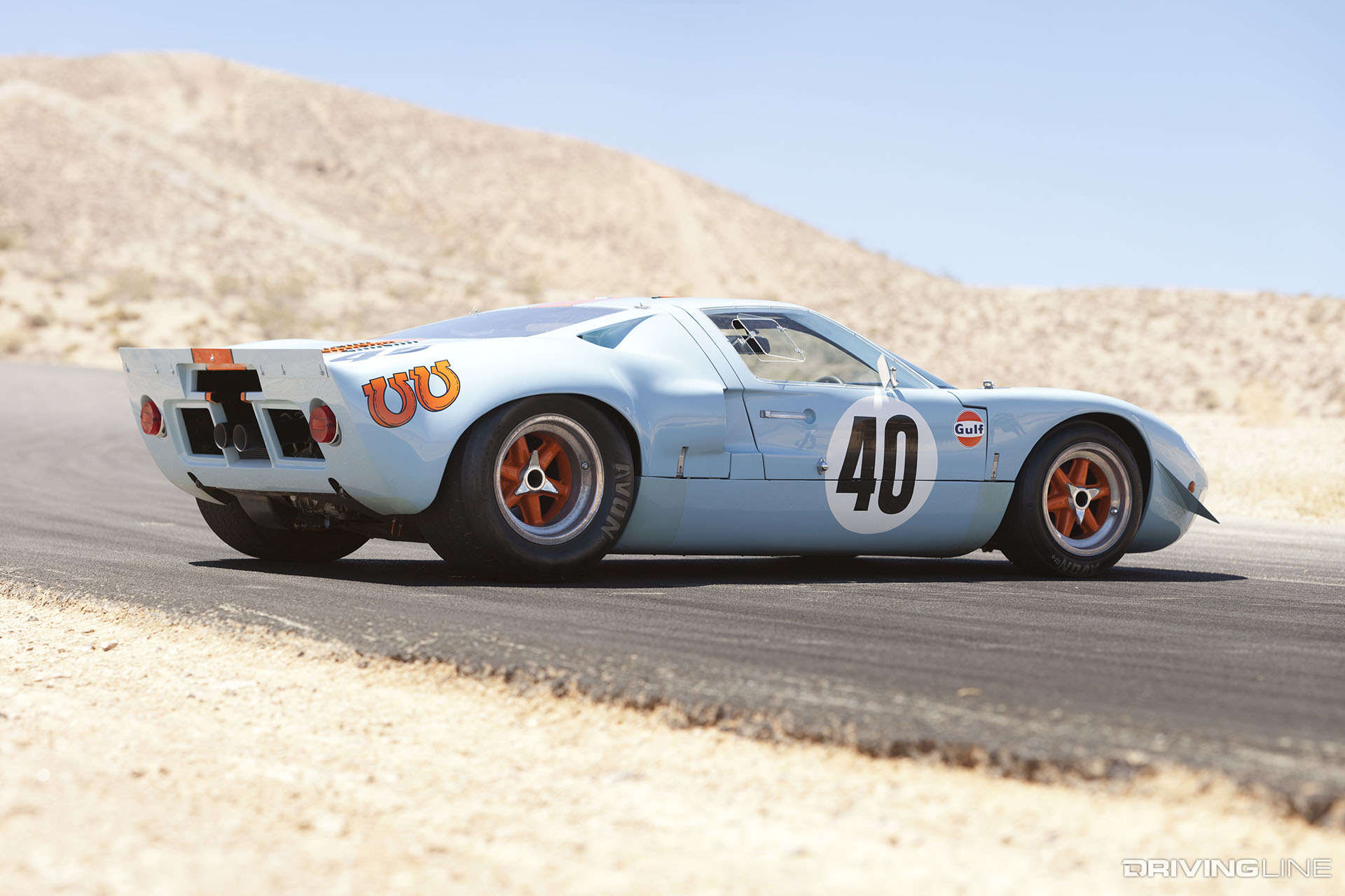 Ford GT40 Lightweight