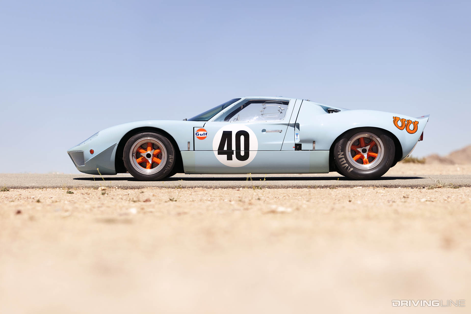 Ford GT40 Lightweight