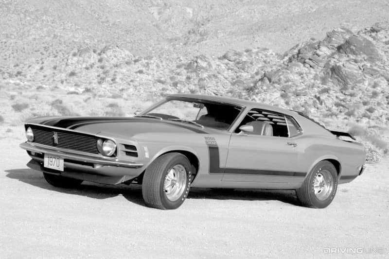 1970 Ford Mustang Boss 302