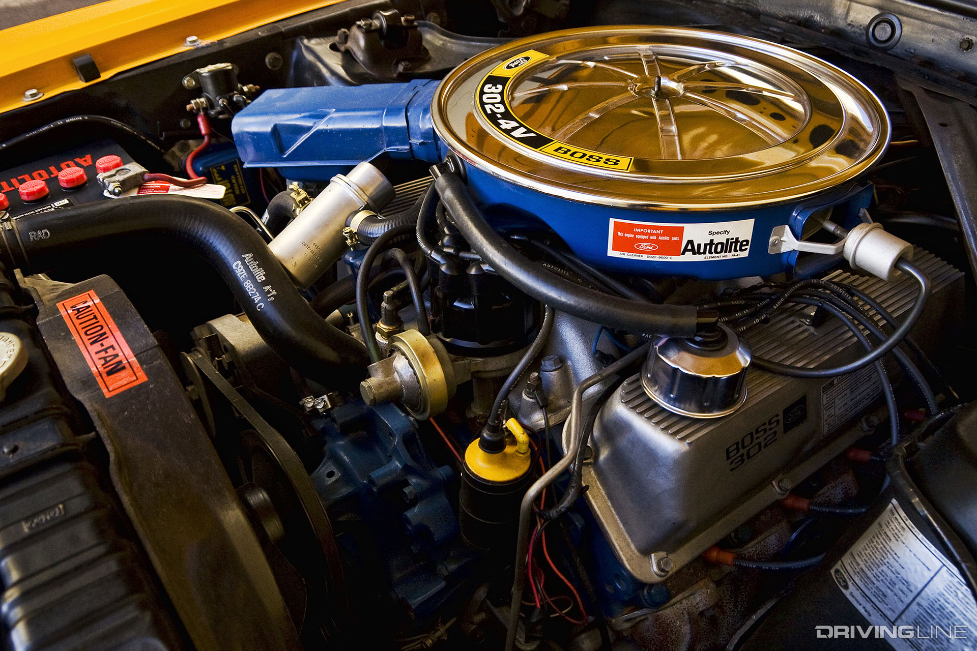 Ford Mustang Boss 302 Engine